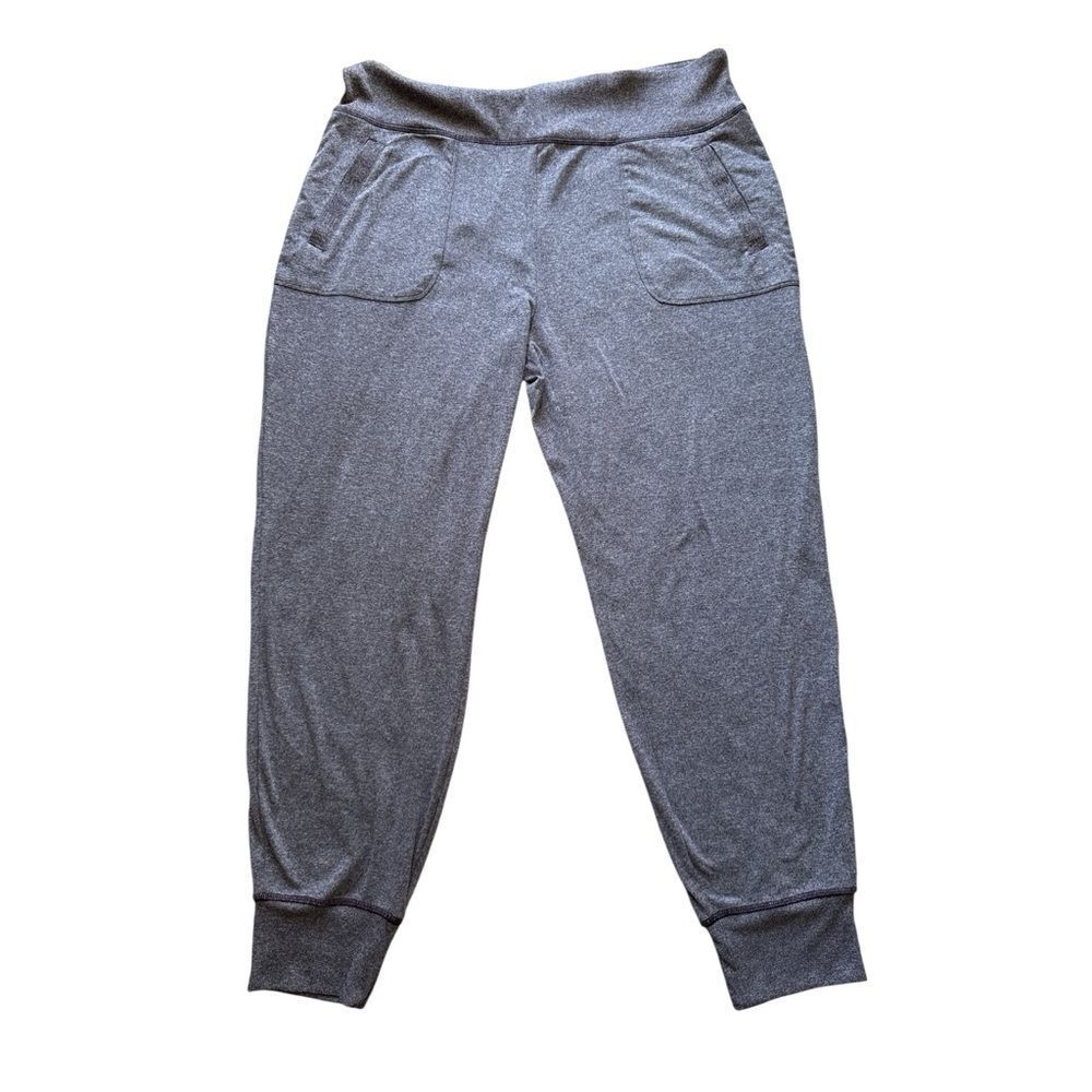 Balance Collection Heathered Purple Joggers XL NEW IM